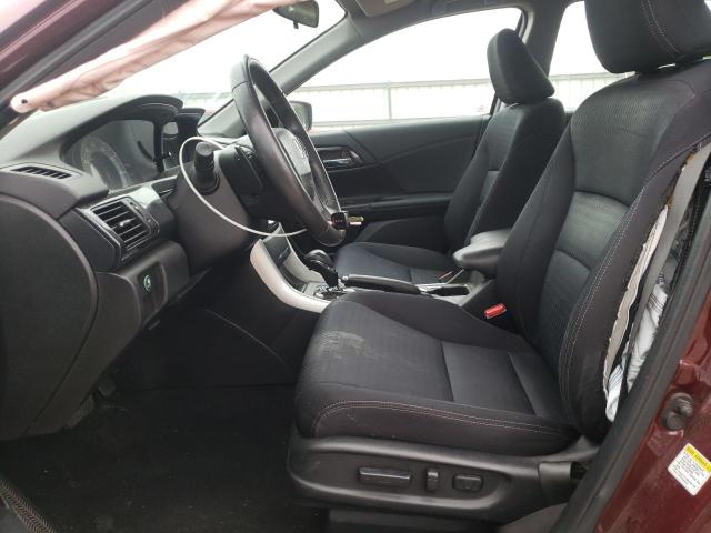 Photo 7 from auction – 2014 HONDA ACCORD SPO with VIN 1HGCR2F58EA208583