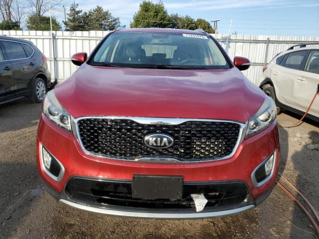 Photo 5 from auction – 2016 KIA SORENTO EX with VIN 5XYPHDA19GG050020