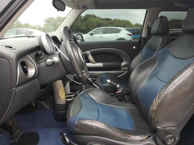 Photo 7 from auction – 2002 MINI COOPER S with VIN WMWRE33402TD56894