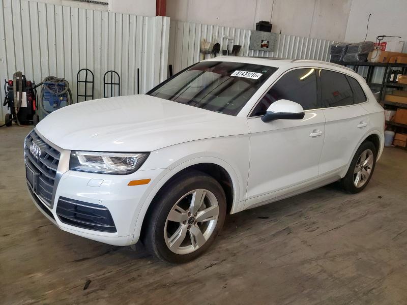AUDI Q5 PREMIUM 2018 with VIN WA1BNAFY4J2102608 - Photo from auction