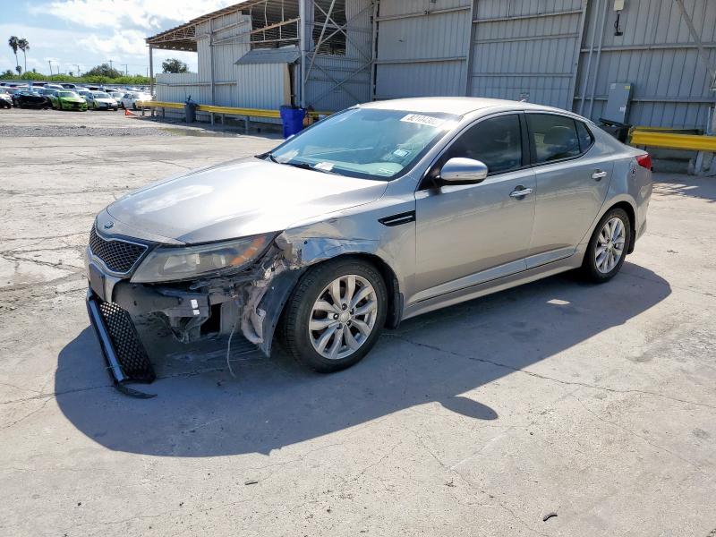 KIA OPTIMA EX 2015 with VIN 5XXGN4A7XFG359656 - Photo from auction