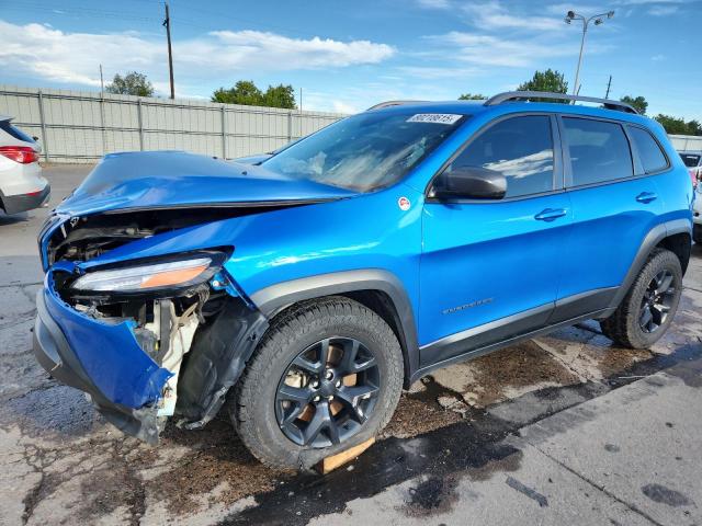 Photo 1 from auction – 2018 JEEP CHEROKEE T with VIN 1C4PJMBX5JD562306