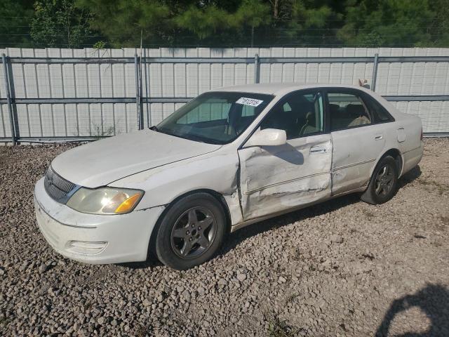 TOYOTA AVALON XL 2002 with VIN 4T1BF28B42U221858 - Photo from auction