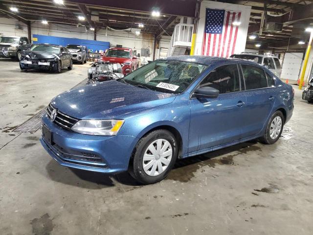 VOLKSWAGEN JETTA S 2016 with VIN 3VW167AJ5GM409523 - Photo from auction