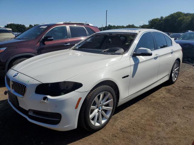 BMW 535 XI 2014 with VIN WBA5B3C59ED534989 - Photo from auction