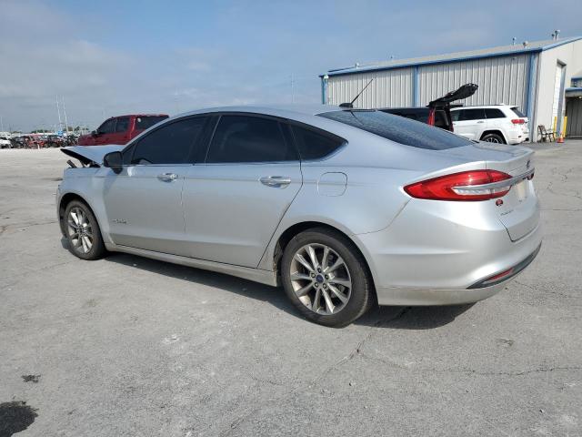 Photo 2 from auction – 2017 FORD FUSION with VIN 3FA6P0LU6HR295305