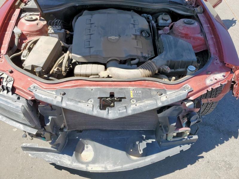 Photo 11 from auction – 2014 CHEVROLET CAMARO LS with VIN 2G1FA1E33E9320225