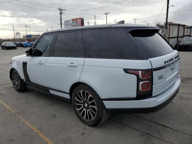 Photo 2 from auction – 2018 LAND ROVER RANGE ROVE with VIN SALGS2SV1JA387577