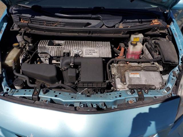 Photo 11 from auction – 2012 TOYOTA PRIUS with VIN JTDKN3DU2C1613700