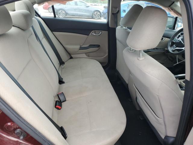 Photo 10 from auction – 2013 HONDA CIVIC LX with VIN 19XFB2F52DE029094