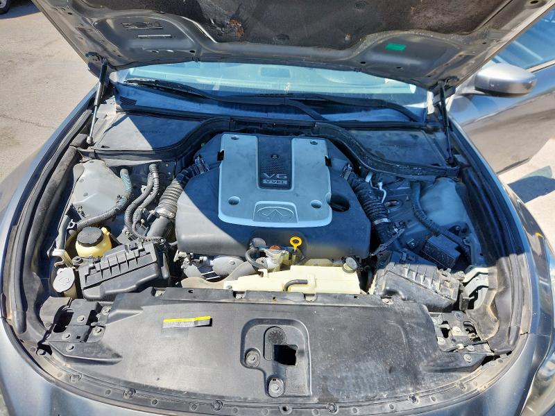 Photo 11 from auction – 2012 INFINITI G37 BASE with VIN JN1CV6EK4CM420176