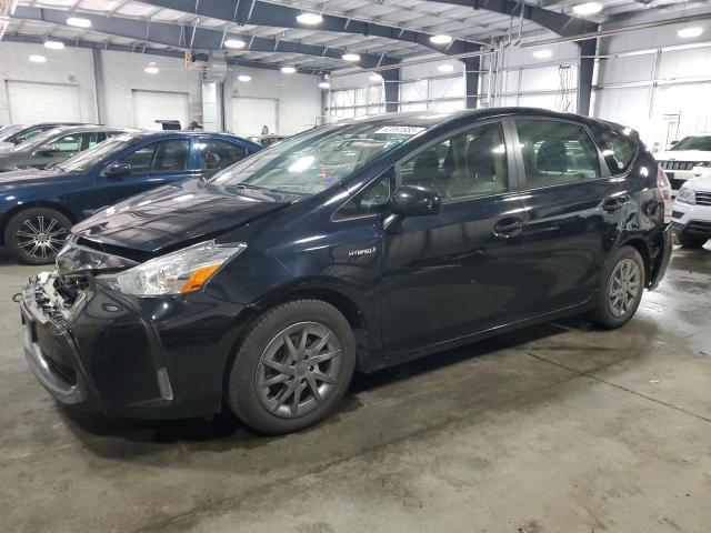 TOYOTA PRIUS V 2015 with VIN JTDZN3EU3FJ028366 - Photo from auction