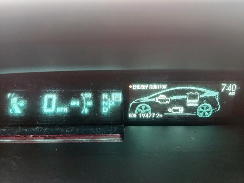 Photo 9 from auction – 2011 TOYOTA PRIUS with VIN JTDKN3DU4B0282123