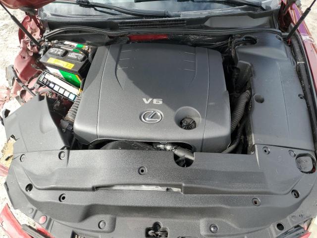 Photo 11 from auction – 2006 LEXUS IS 250 with VIN JTHCK262665007234