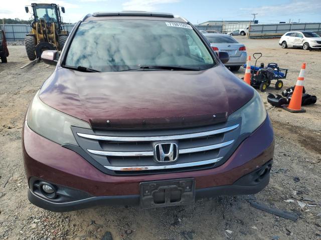 Photo 5 from auction – 2013 HONDA CR-V EXL with VIN 5J6RM4H72DL010063