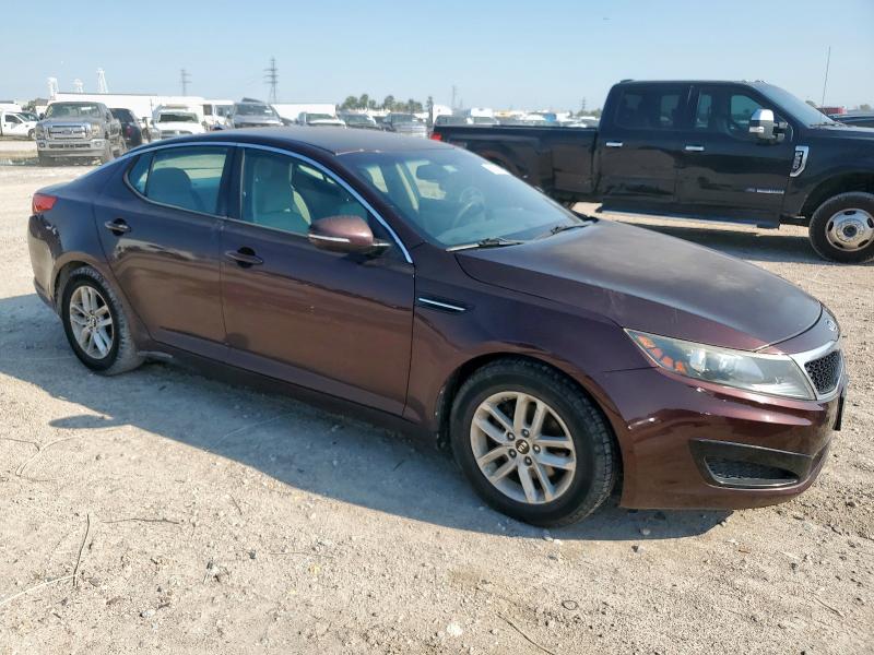 Photo 4 from auction – 2011 KIA OPTIMA with VIN KNAGM4A78B5083122