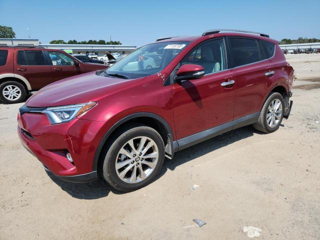 TOYOTA RAV4 LIMITED 2018 with VIN 2T3DFREVXJW839417 - Photo from auction