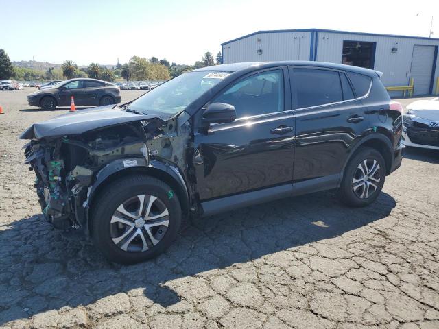 TOYOTA RAV4 LE 2018 with VIN 2T3ZFREV4JW456045 - Photo from auction