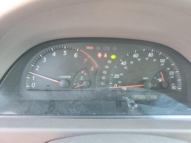 Photo 9 from auction – 2004 TOYOTA CAMRY LE with VIN JTDBE32K940272997