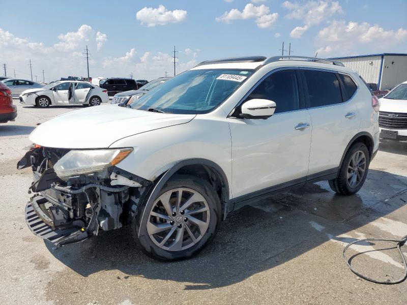 NISSAN ROGUE S 2016 with VIN 5N1AT2MT8GC732098 - Photo from auction
