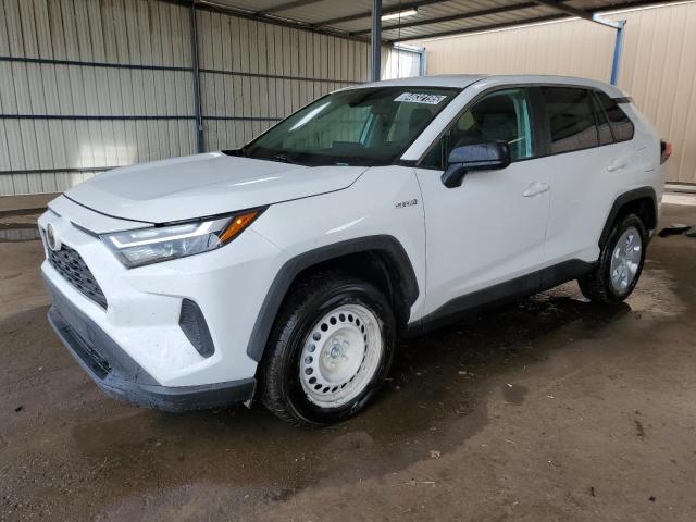 Photo 1 from auction – 2025 TOYOTA RAV4 LE with VIN 2T3F1RFV0SW536279