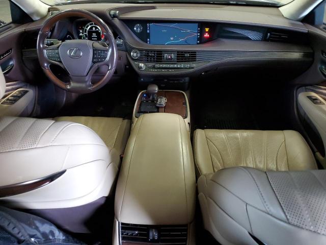 Photo 8 from auction – 2019 LEXUS LS 500 BAS with VIN JTHC51FF4K5005402