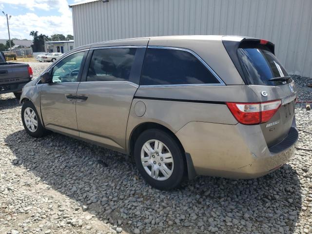 Photo 2 from auction – 2011 HONDA ODYSSEY LX with VIN 5FNRL5H29BB102161