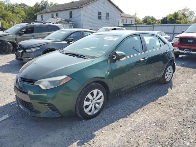 TOYOTA COROLLA L 2015 with VIN 2T1BURHEXFC349103 - Photo from auction