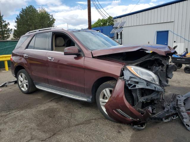 Снимка 4 от търг – 2014 MERCEDES-BENZ ML с VIN 4JGDA2EB4EA356923
