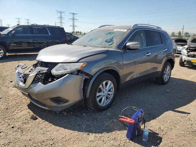 NISSAN ROGUE S 2015 with VIN KNMAT2MV6FP503996 - Photo from auction