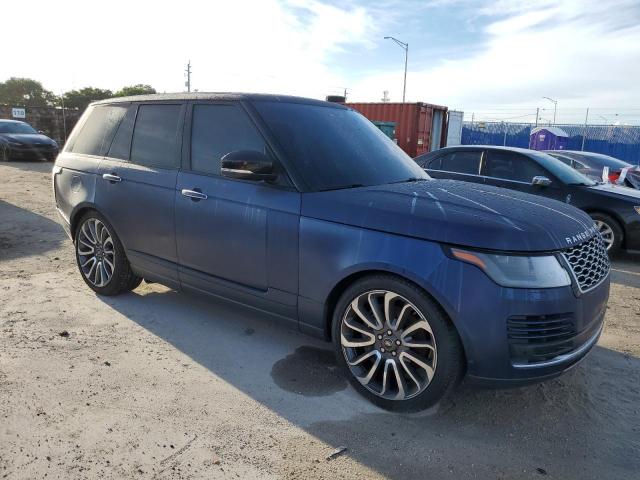 Photo 4 from auction – 2021 LAND ROVER RANGE ROVE with VIN SALGV2SE8MA444269