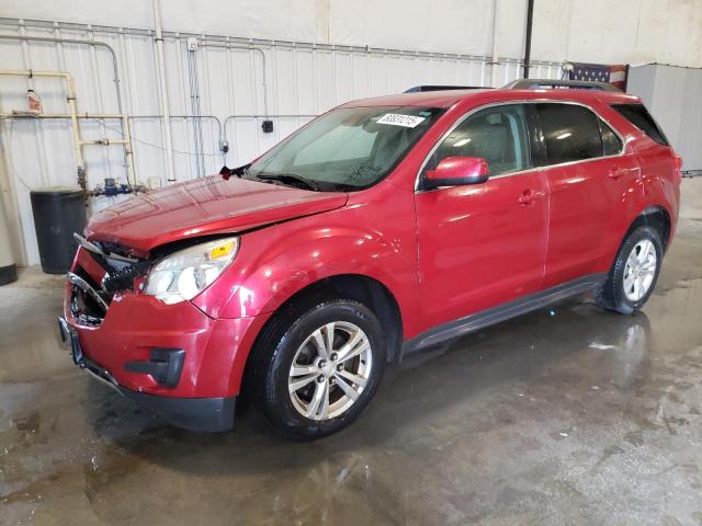 CHEVROLET EQUINOX LT 2013 with VIN 2GNFLEEK6D6290841 - Photo from auction