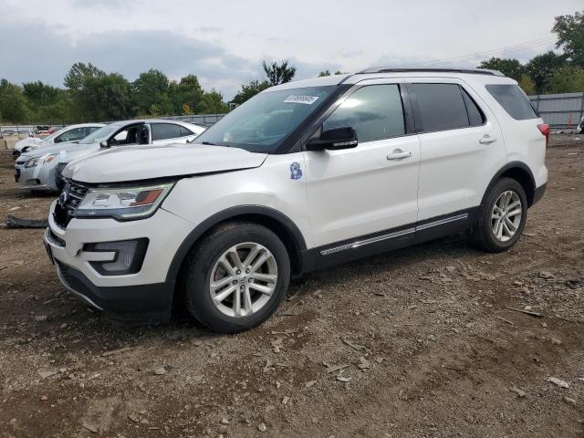 FORD EXPLORER X 2017 with VIN 1FM5K7D88HGC54188 - Photo from auction