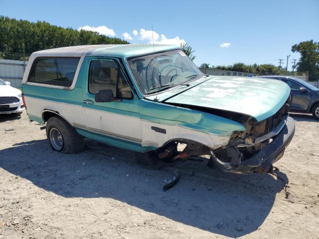 Photo 4 from auction – 1995 FORD BRONCO U10 with VIN 1FMEU15N0SLA42587