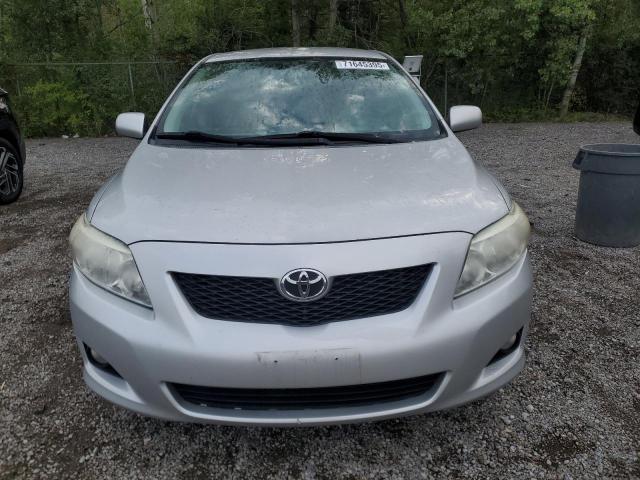 Photo 5 from auction – 2009 TOYOTA COROLLA BA with VIN 2T1BU40E79C100373