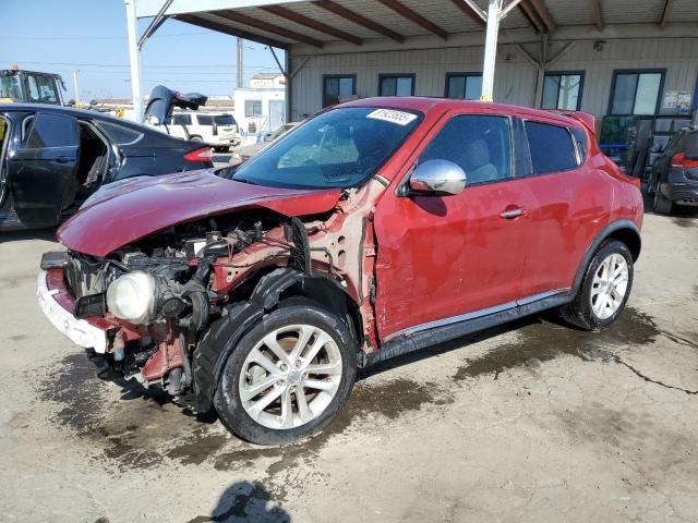 NISSAN JUKE S 2012 with VIN JN8AF5MR1CT101354 - Photo from auction
