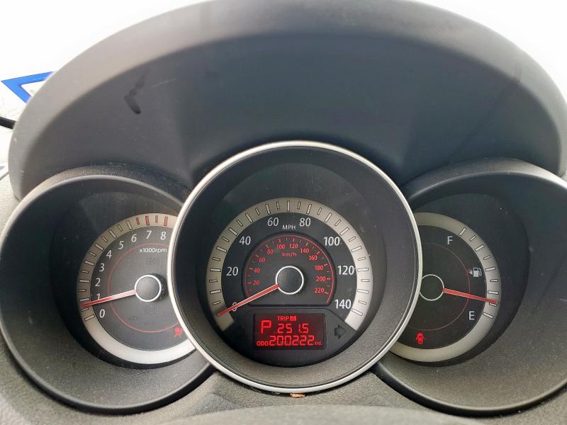 Foto 9 de la subasta – 2010 KIA FORTE EX con VIN KNAFU4A20A5809084