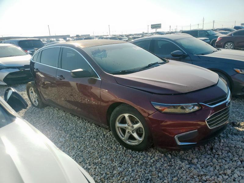Photo 4 from auction – 2016 CHEVROLET MALIBU LS with VIN 1G1ZB5ST6GF227568
