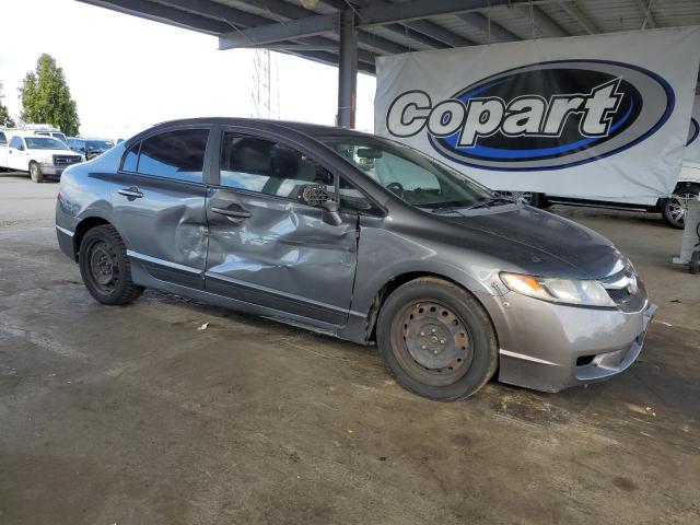 Photo 4 from auction – 2009 HONDA CIVIC LX with VIN 19XFA16539E039704
