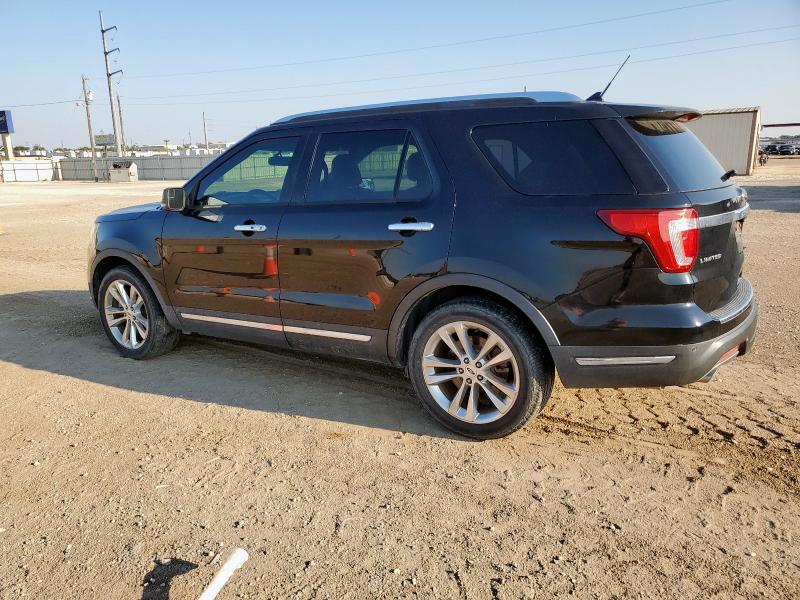Photo 2 from auction – 2018 FORD EXPLORER L with VIN 1FM5K7FH6JGB15180