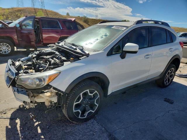 SUBARU XV CROSSTR 2013 with VIN JF2GPACCXD2850218 - Photo from auction