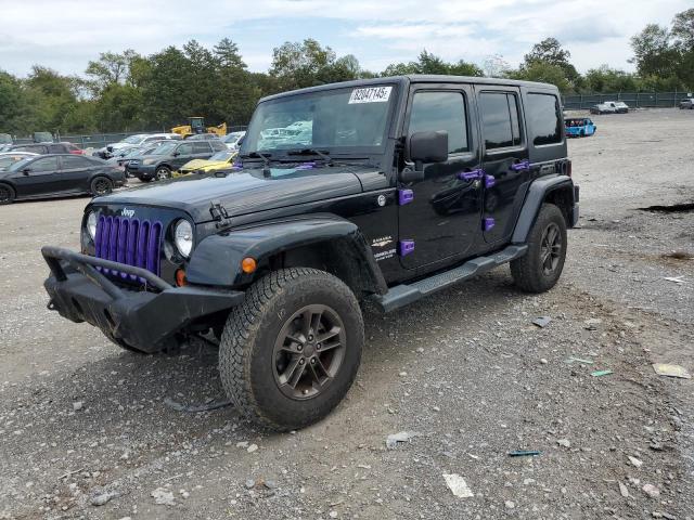 JEEP WRANGLER U 2012 with VIN 1C4HJWEG7CL273996 - Photo from auction