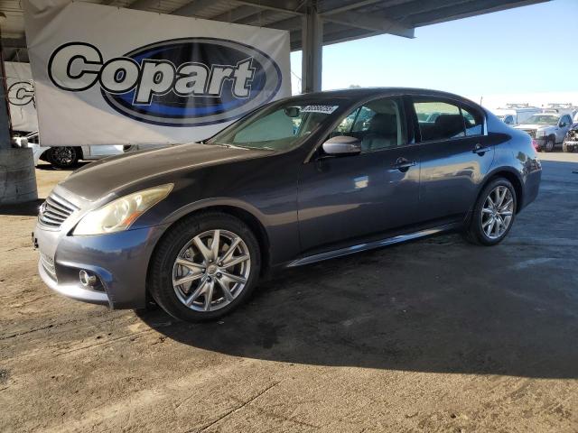 INFINITI G37 BASE 2011 with VIN JN1CV6AP0BM305347 - Photo from auction