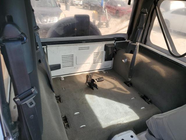 Photo 11 from auction – 2003 JEEP WRANGLER C with VIN 1J4FA39S83P327054