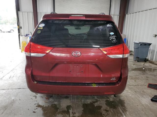 Photo 6 from auction – 2013 TOYOTA SIENNA LE with VIN 5TDJK3DC6DS053681