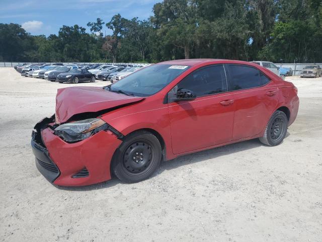 TOYOTA COROLLA L 2018 with VIN 2T1BURHE4JC029168 - Photo from auction