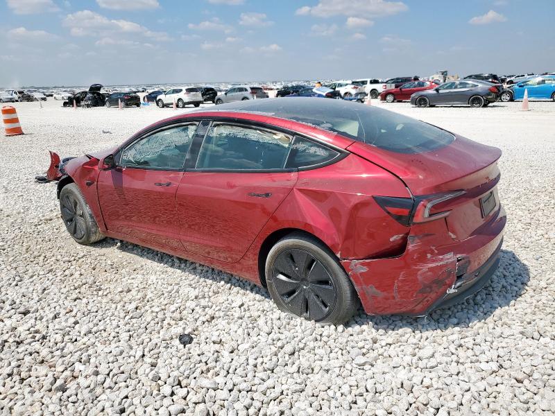Photo 2 from auction – 2025 TESLA MODEL 3 with VIN 5YJ3E1EB2SF908520
