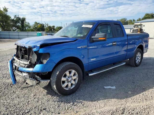 FORD F150 SUPER 2013 with VIN 1FTFX1ET7DFC77813 - Photo from auction
