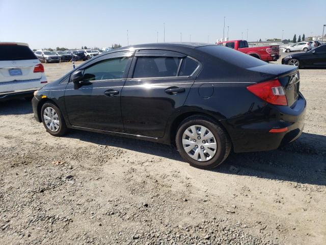 Photo 2 from auction – 2012 HONDA CIVIC LX with VIN JHMFB2F53CS005073