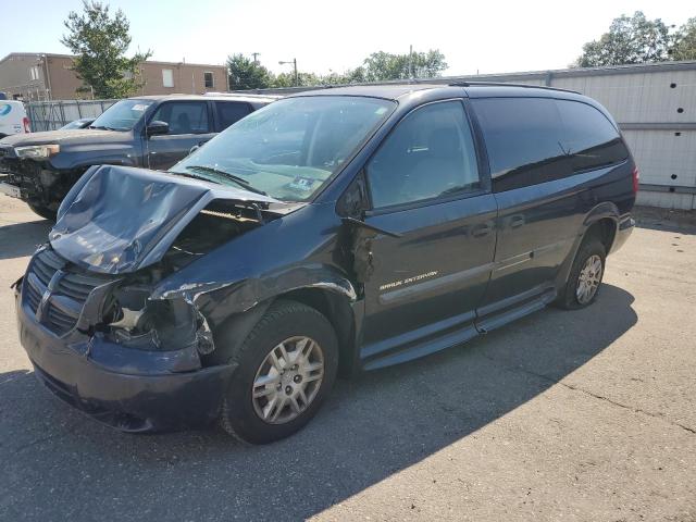 DODGE GRAND CARAVAN SE 2007 with VIN 1D4GP24RX7B255934 - Photo from auction